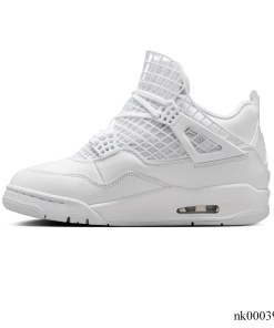 Alternative view of [Premium] AJ 4 NET White Shoes Sneakers – nk0003908
