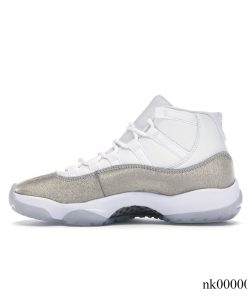 Alternative view of AJ 11 Retro White Metallic Silver (W) Shoes Sneakers - nk0000097