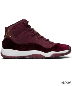 AJ 11 Heiress Velvet Shoes Sneakers - nk0003848