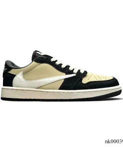 Travis Scott x AJ 1 Low OG Pale Vanilla Shoes Sneakers – nk0003938