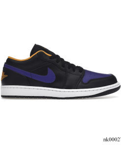 AJ 1 Low Dark Concord Shoes Sneakers - nk0002769