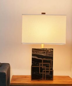 Alternative view of Modish Luminescence Living Room Table Light