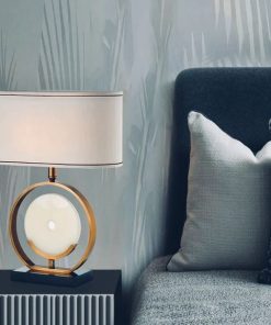 Alternative view of Graceful Radiance Designer Table Lamp