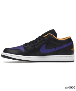 Alternative view of AJ 1 Low Dark Concord Shoes Sneakers - nk0002769