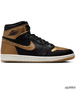 AJ 1 High OG Gold Medal/Metallic Gold Shoes Sneakers - nk0004118