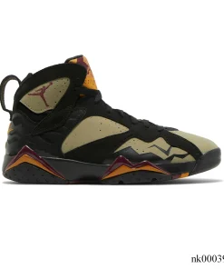 AJ 7 Retro Black Olive Shoes Sneakers - nk0003930