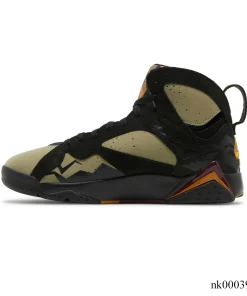 Alternative view of AJ 7 Retro Black Olive Shoes Sneakers - nk0003930