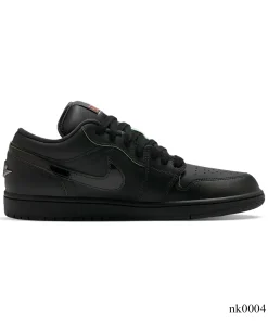 AJ 1 Low Black Cat Shoes Sneakers - nk0004119