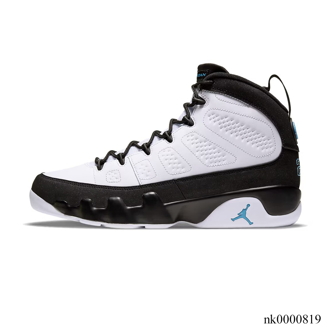AJ 9 Black University Blue Shoes Sneakers - nk0000819 - Image 2