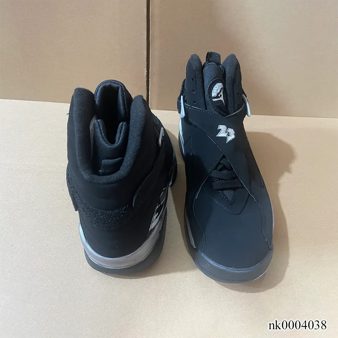 AJ 8 Chrome Shoes Sneakers – nk0004038 - Image 8