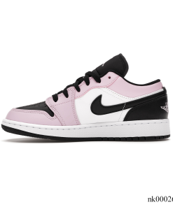 Alternative view of AJ 1 Low Light Arctic Pink Shoes Sneakers - nk0002658