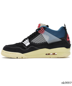 Alternative view of AJ 4 Retro Union Off Noir Shoes Sneakers - nk0001903