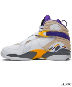Alternative view of AJ 8 Retro Kobe Bryant Shoes Sneakers - nk0003891
