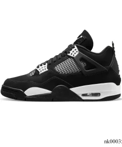 Alternative view of AJ 4 White Thunder Shoes Sneakers - nk0003598