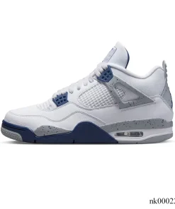 Alternative view of AJ 4 Midnight Navy Shoes Sneakers - nk0002272
