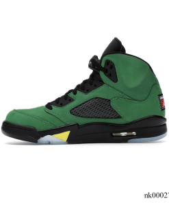 Alternative view of AJ 5 Retro SE Oregon Shoes Sneakers - nk0002763
