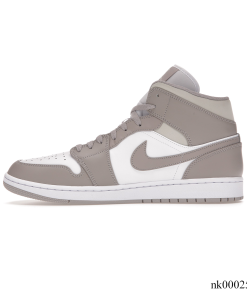 Alternative view of AJ 1 Mid Linen Shoes Sneakers - nk0002545