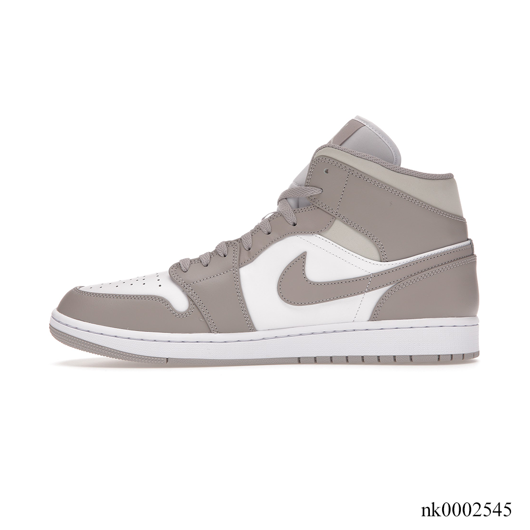 AJ 1 Mid Linen Shoes Sneakers - nk0002545 - Image 2