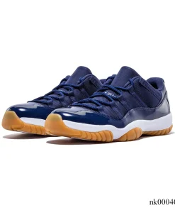 Alternative view of AJ 11 Retro Low Navy Gum Shoes Sneakers - nk0004099