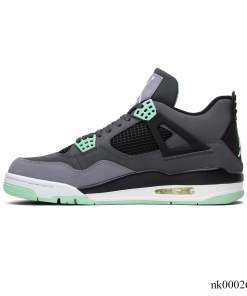 Alternative view of AJ 4 Retro Green Glow Shoes Sneakers - nk0002698