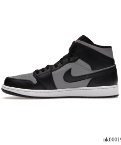 Alternative view of AJ 1 Mid Shadow Red Shoes Sneakers - nk0001997