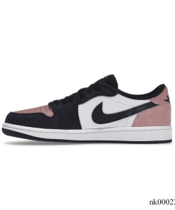 Alternative view of AJ 1 Low OG Bleached Coral Shoes Sneakers - nk0002264