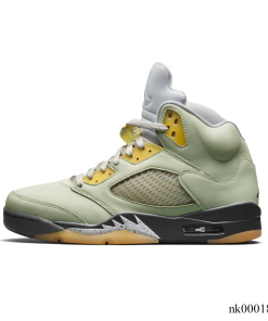 Alternative view of AJ 5 Retro Jade Horizon Shoes Sneakers - nk0001805