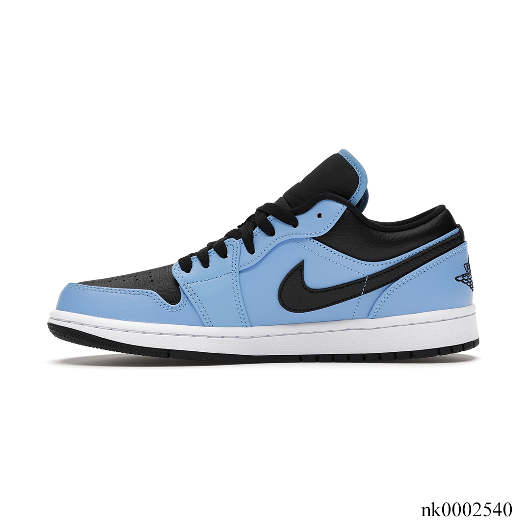 AJ 1 Low University Blue Black Shoes Sneakers - nk0002540 - Image 2
