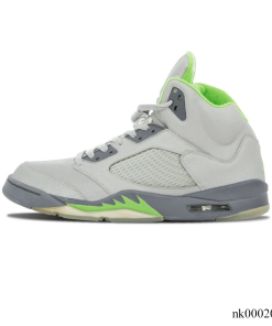 Alternative view of AJ 5 Green Bean Shoes Sneakers - nk0002017
