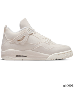 AJ 4 Retro Blank Canvas Shoes Sneakers - nk0001861