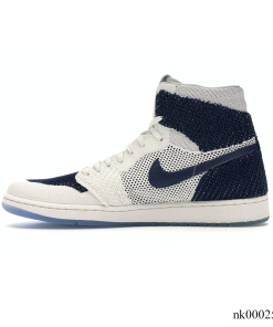 Alternative view of AJ 1 Retro High Flyknit Re2pect Shoes Sneakers - nk0002563