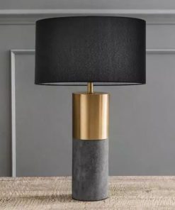 Alternative view of Graceful Gleam Table Lamp