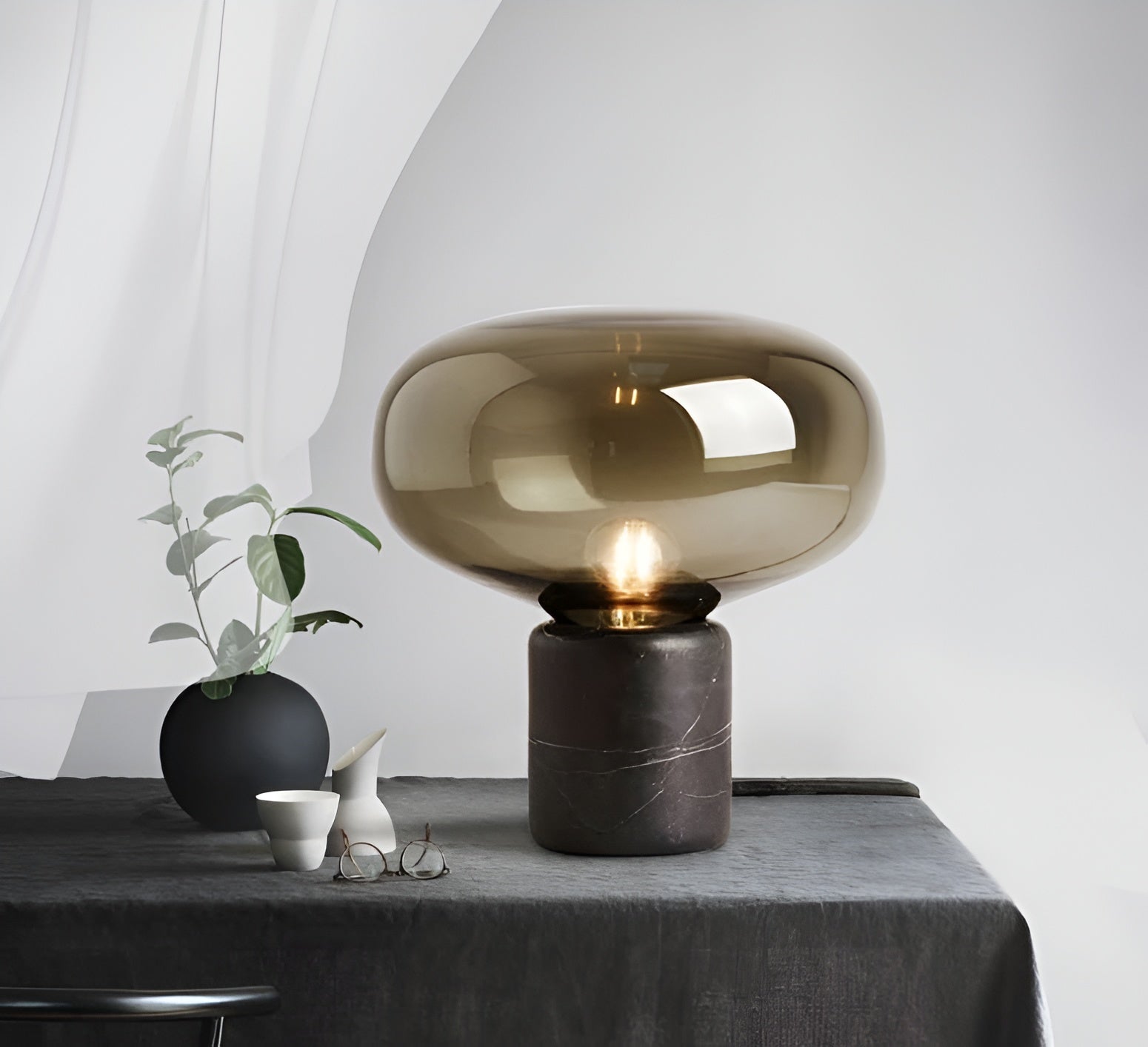 Sophisticated Living Room Table Lamp - Image 2