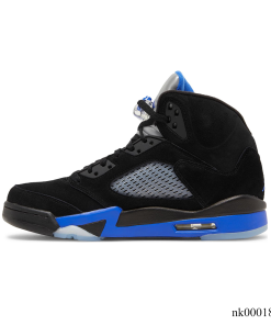 Alternative view of AJ 5 Retro Racer Blue Shoes Sneakers - nk0001837