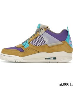 Alternative view of Jordan 4 Retro SP 30th Anniversary Union Desert Moss Shoes Sneakers - nk0001584