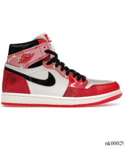 AJ 1 High OG Spider-Man Across the Spider-Verse Shoes Sneakers - nk0002967
