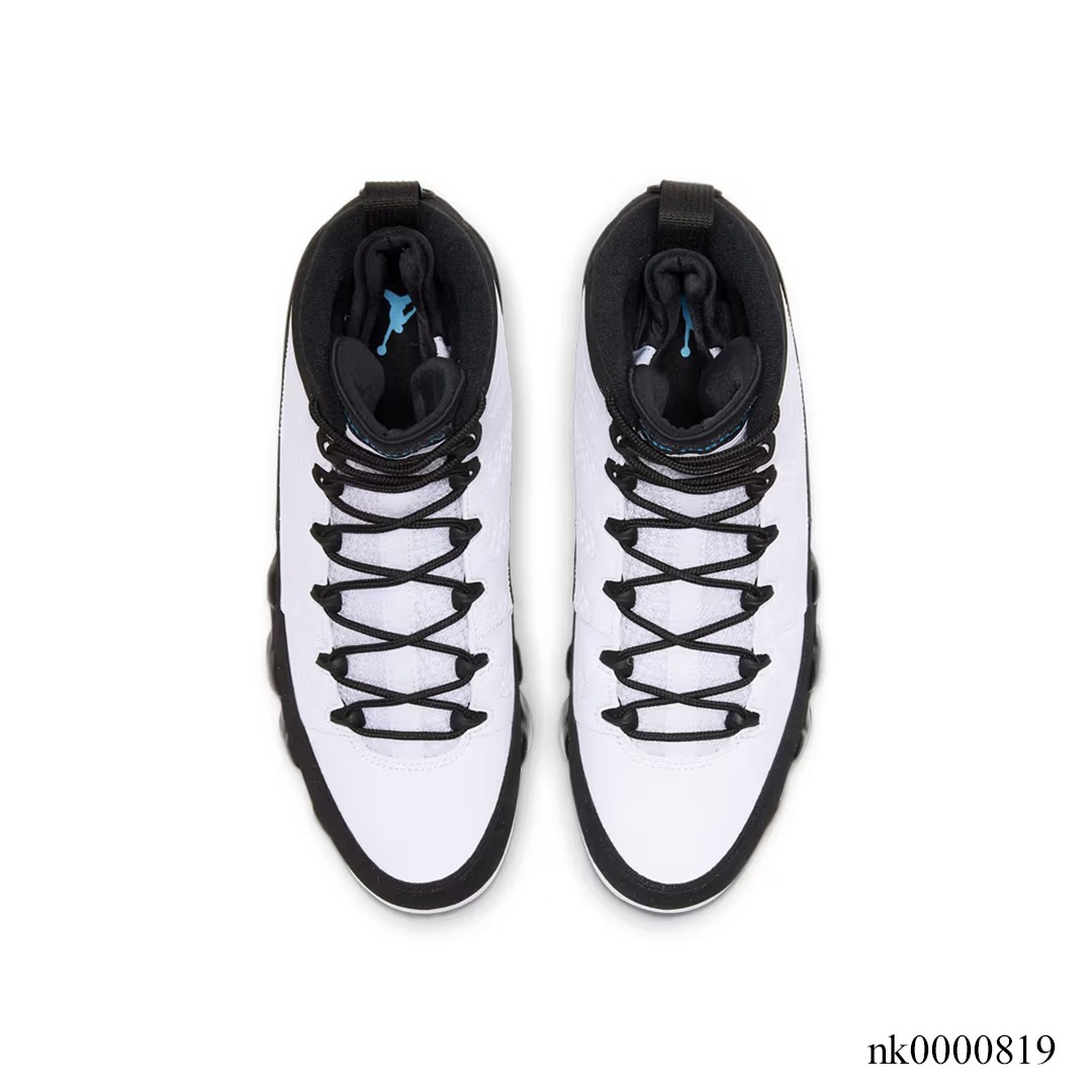 AJ 9 Black University Blue Shoes Sneakers - nk0000819 - Image 4