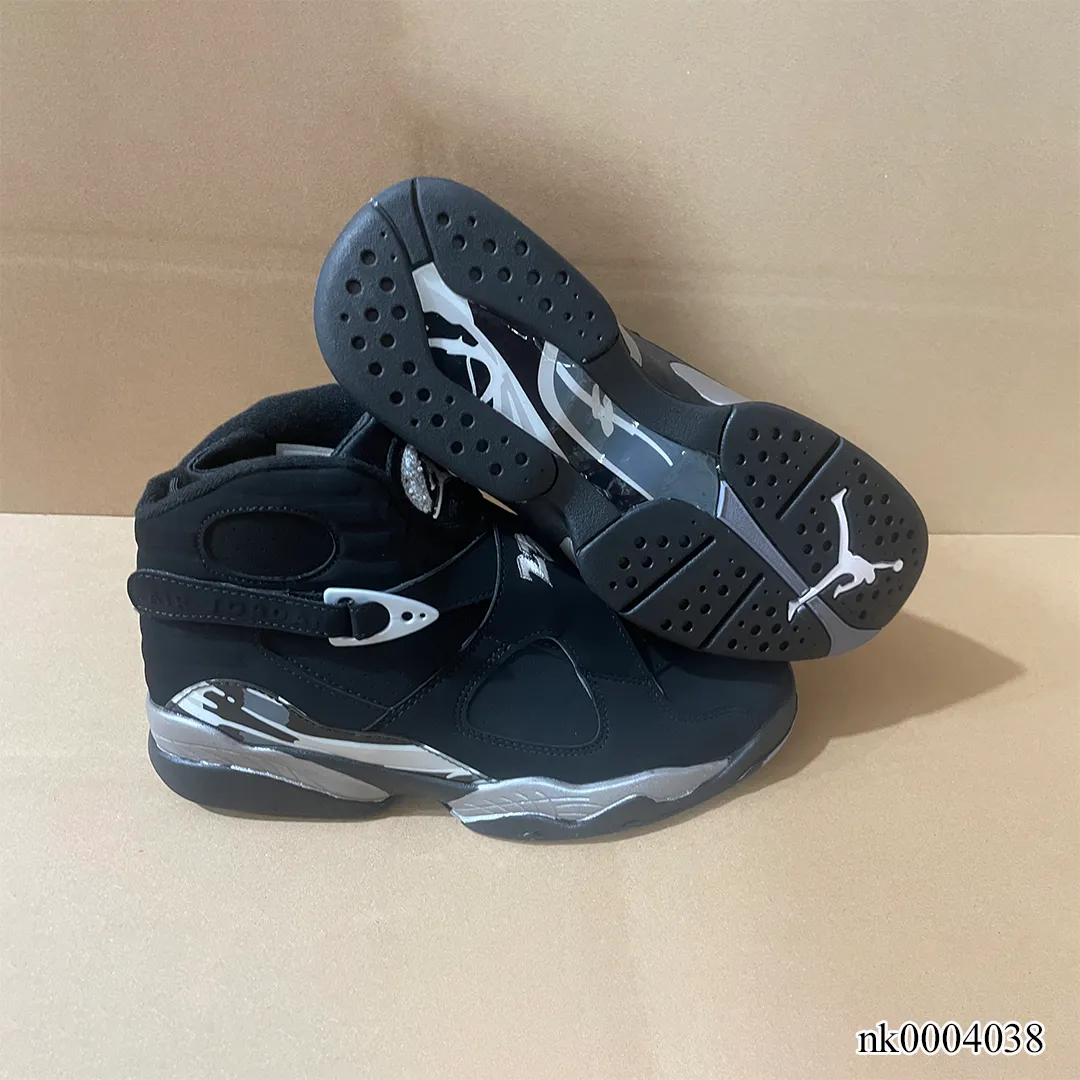 AJ 8 Chrome Shoes Sneakers – nk0004038 - Image 7