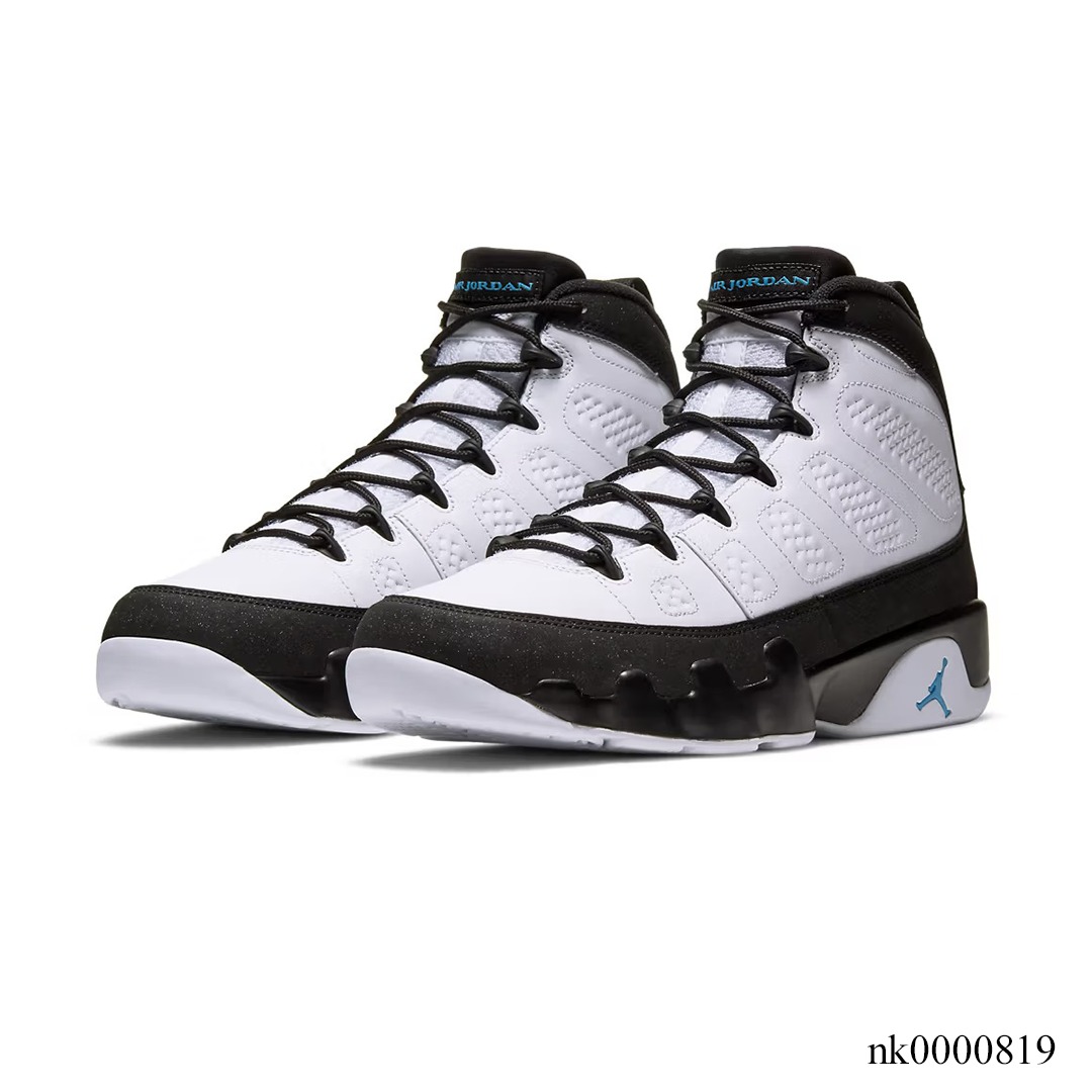 AJ 9 Black University Blue Shoes Sneakers - nk0000819 - Image 3