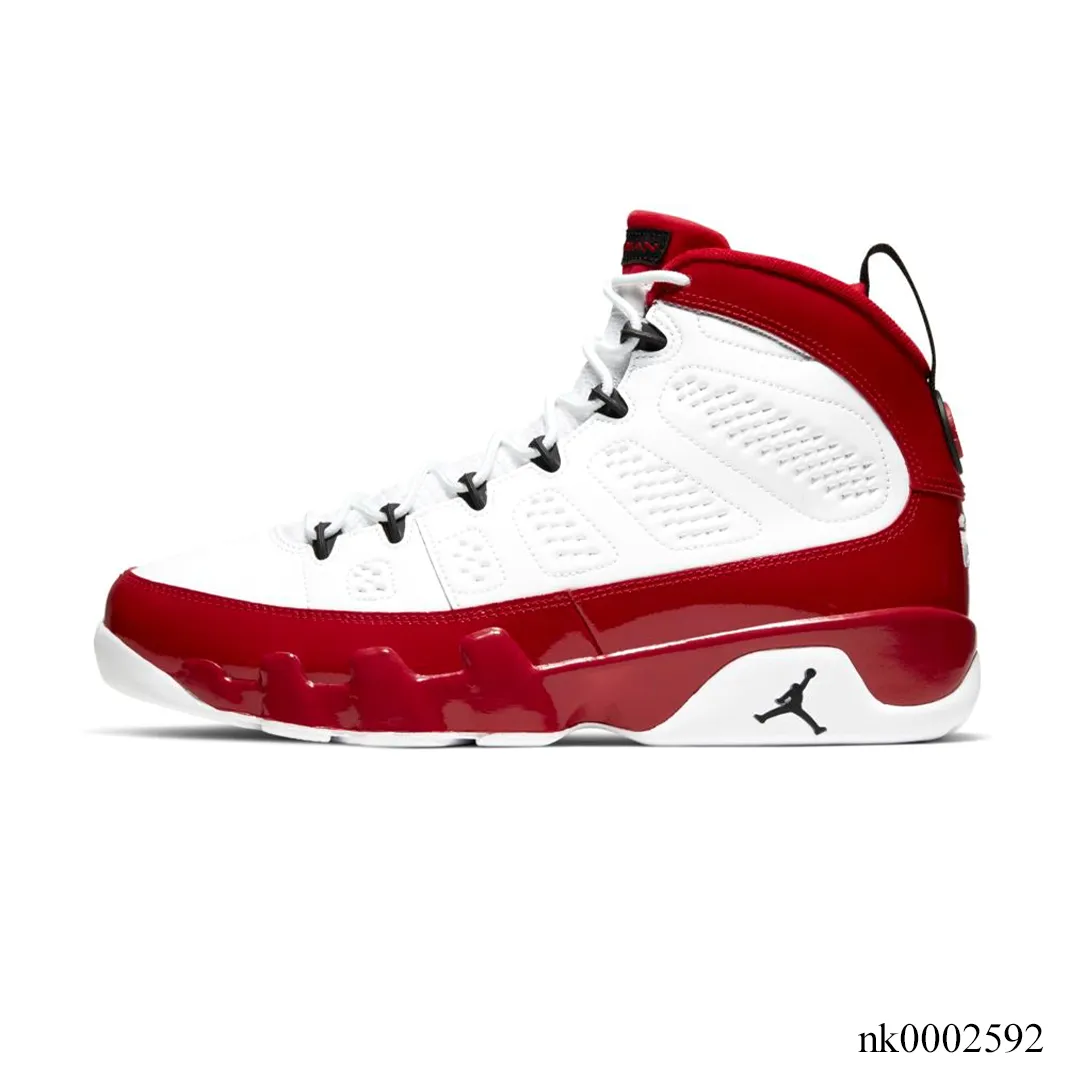AJ 9 Retro White Gym Red Shoes Sneakers - nk0002592 - Image 2