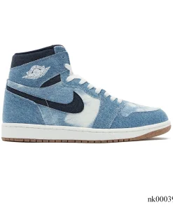 AJ 1 High OG Denim Shoes Sneakers - nk0003969