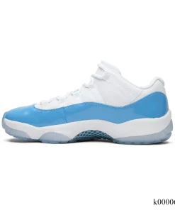 Alternative view of AJ 11 Retro Low University Blue (2017) Shoes Sneakers - nk0000628