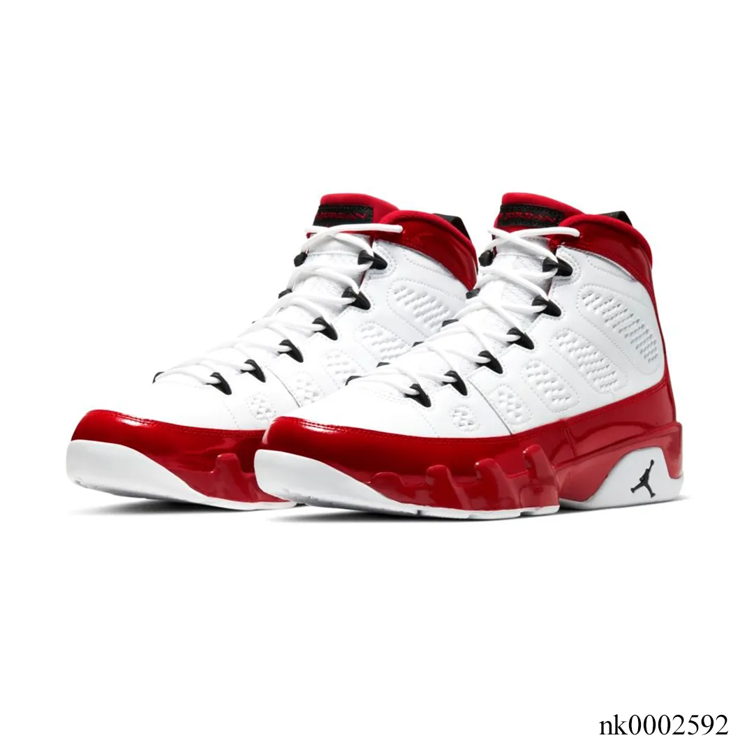 AJ 9 Retro White Gym Red Shoes Sneakers - nk0002592 - Image 3