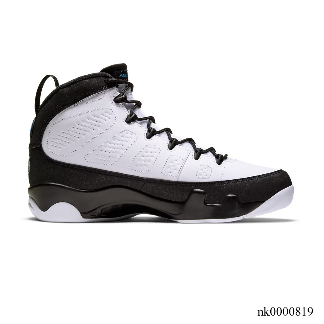 AJ 9 Black University Blue Shoes Sneakers - nk0000819
