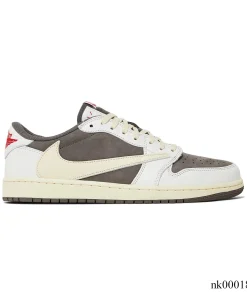 Travis Scott x AJ 1 Low OG Reverse Mocha Shoes Sneakers - nk0001819