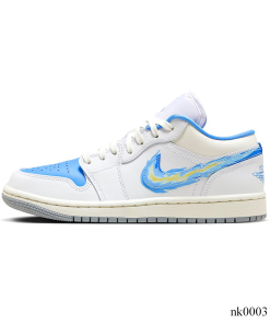 Alternative view of AJ 1 Low Born To Fly Shoes Sneakers - nk0003168