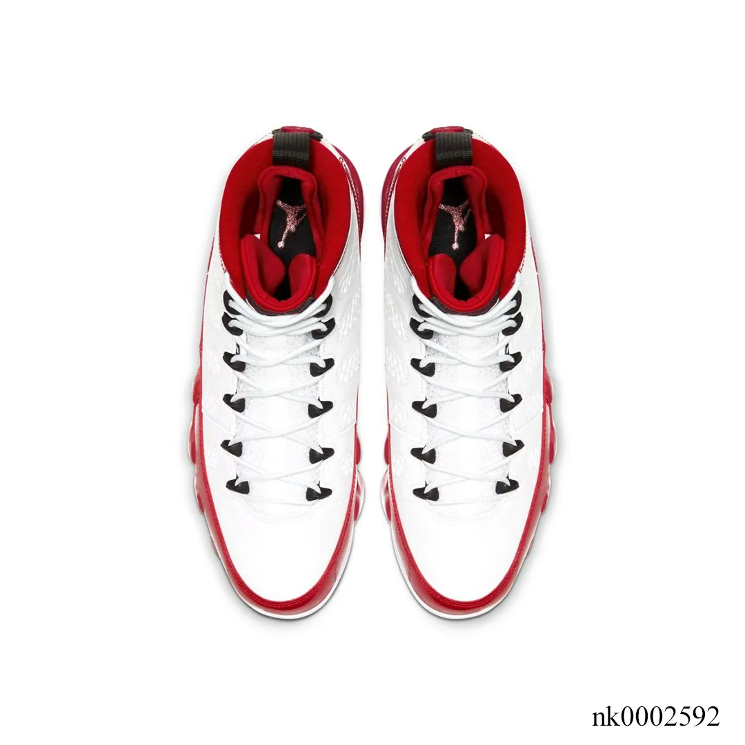 AJ 9 Retro White Gym Red Shoes Sneakers - nk0002592 - Image 4