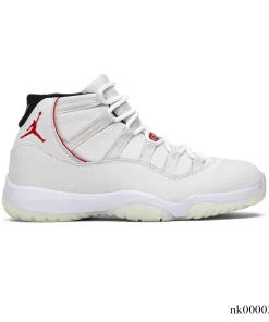 AJ 11 Retro Platinum Tint Shoes Sneakers - nk0000311