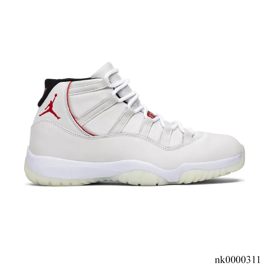 AJ 11 Retro Platinum Tint Shoes Sneakers - nk0000311