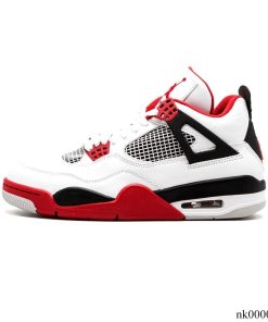 Alternative view of AJ 4 Fire Red (2020) Shoes Sneakers - nk0000818